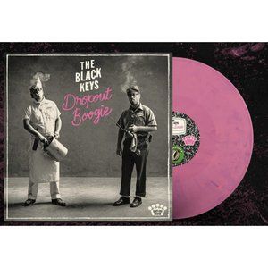 THE BLACK KEYS 'DROPOUT BOOGIE' EXCLUSIVE PINK PANTHER VINYL In Hand Ships Today